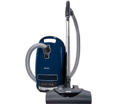 MIELE  Complete C3 Electro Plus Ecoline Cylinder Vacuum Cleaner - Blue